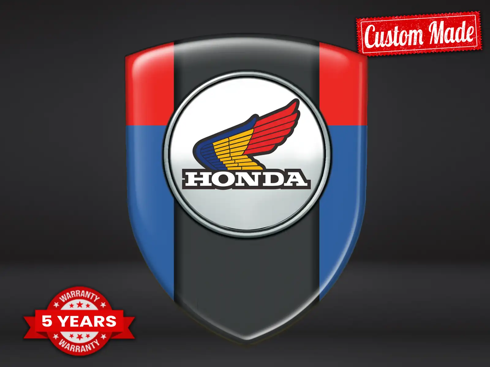 Honda Vinilos Personalizados Autos Edición Tuning Estrella